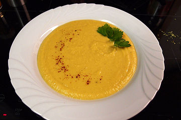 Kurbiscremesuppe Von Barflys Chefkoch 
