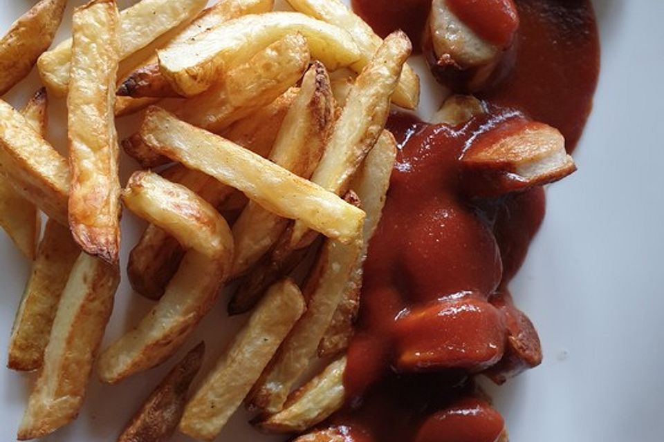 Currysauce zu Currywurst