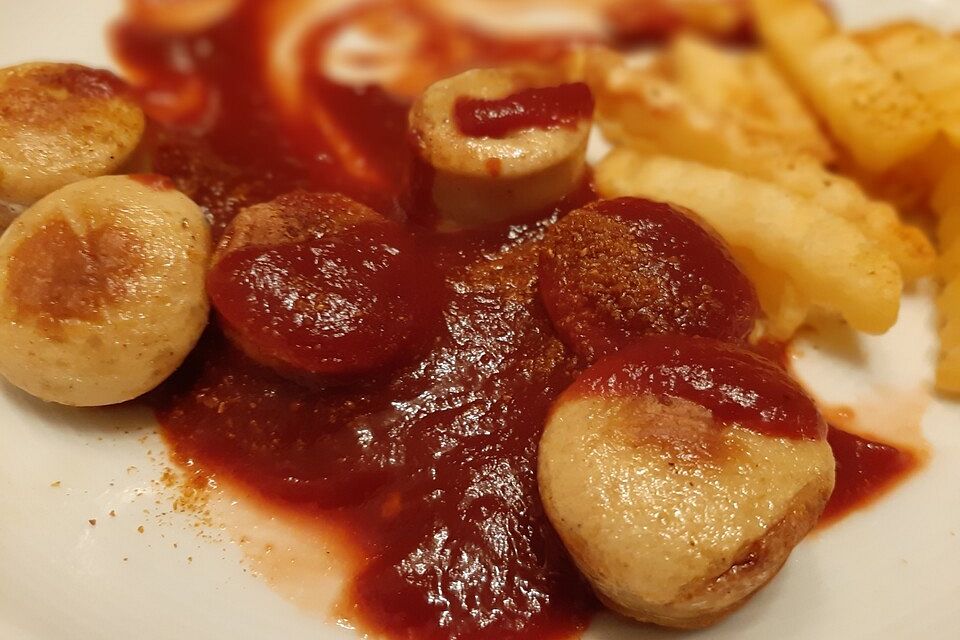 Currysauce zu Currywurst