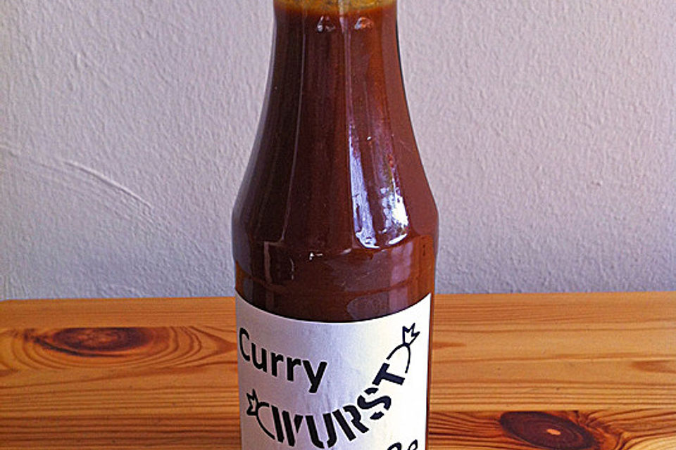 Currysauce zu Currywurst