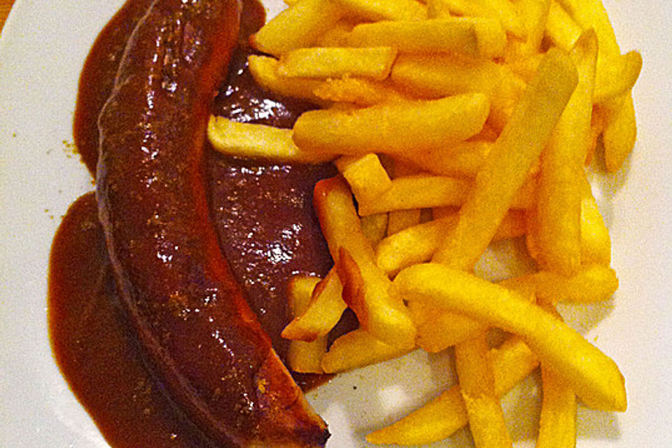 Currysauce zu Currywurst