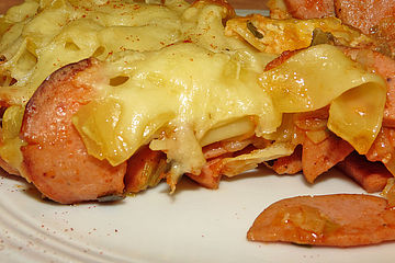 Lyoner Nudelauflauf Von Sunny081171 Chefkoch