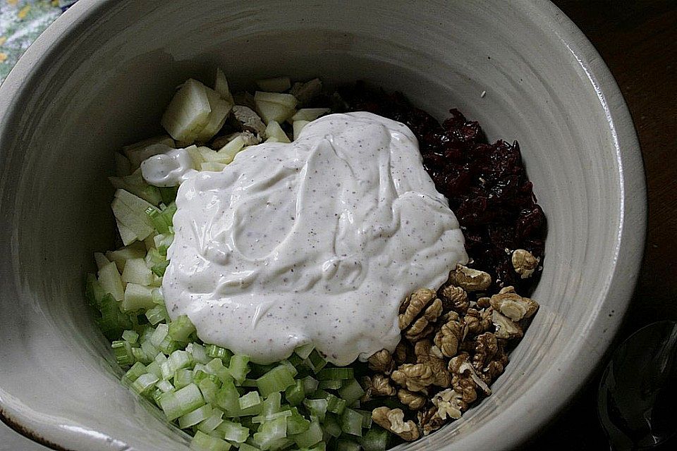 Crunchy Chicken Salad