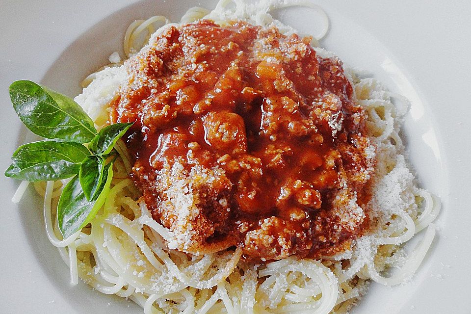 Spaghetti Bolognese