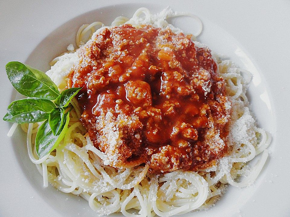 Spaghetti Bolognese von Ratte-tuh-ii | Chefkoch
