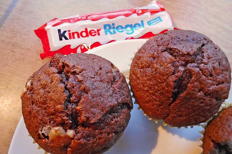 Kinderschokolade - Muffins