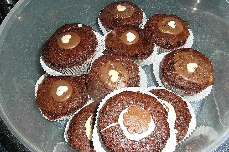 Kinderschokolade - Muffins