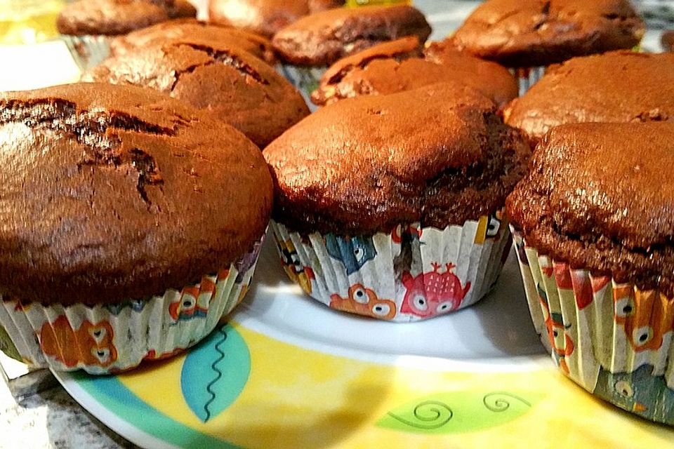 Kinderschokolade - Muffins