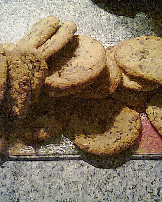 Amerikanische Cookies