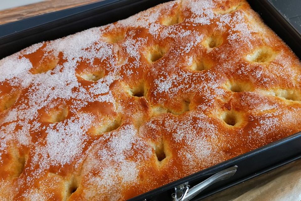 Butterkuchen der immer gelingt