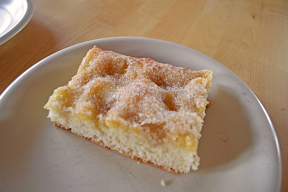 Butterkuchen der immer gelingt