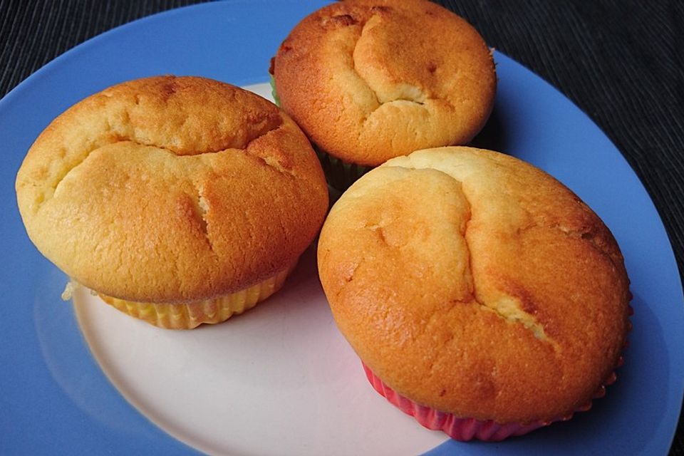 Vanille - Dinkel - Muffins