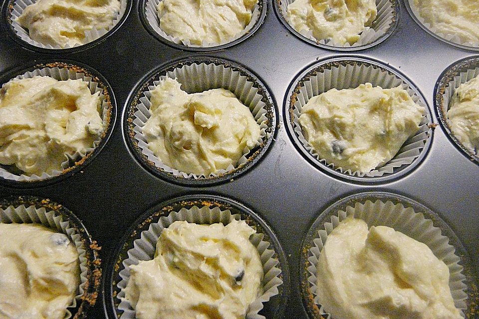 Vanille - Dinkel - Muffins