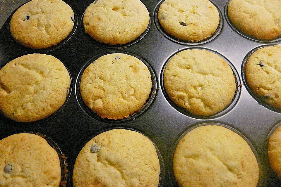 Vanille - Dinkel - Muffins