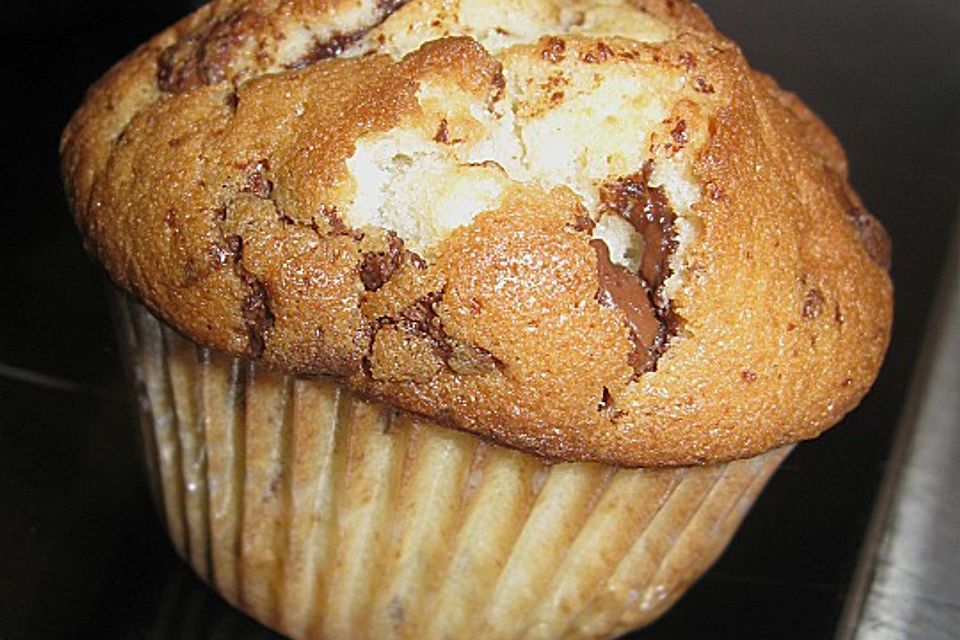 Vanille - Dinkel - Muffins