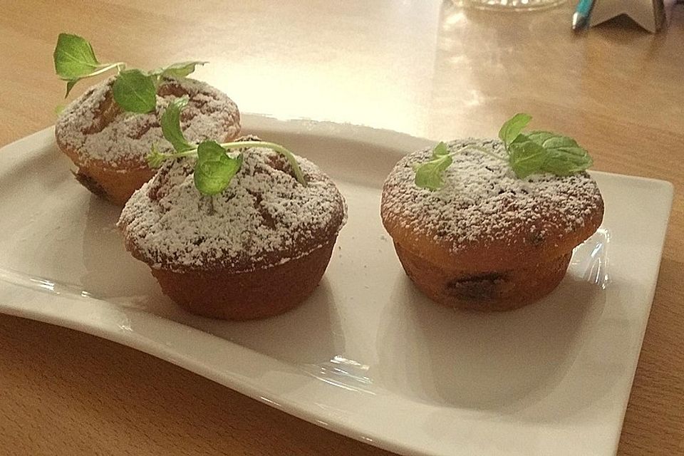 Vanille - Dinkel - Muffins