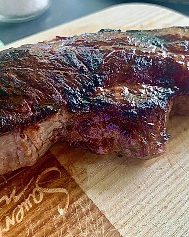 Überbackene Steaks nach Schweizer Art von SessM Überbackene Steaks nach Schweizer Art von SessM