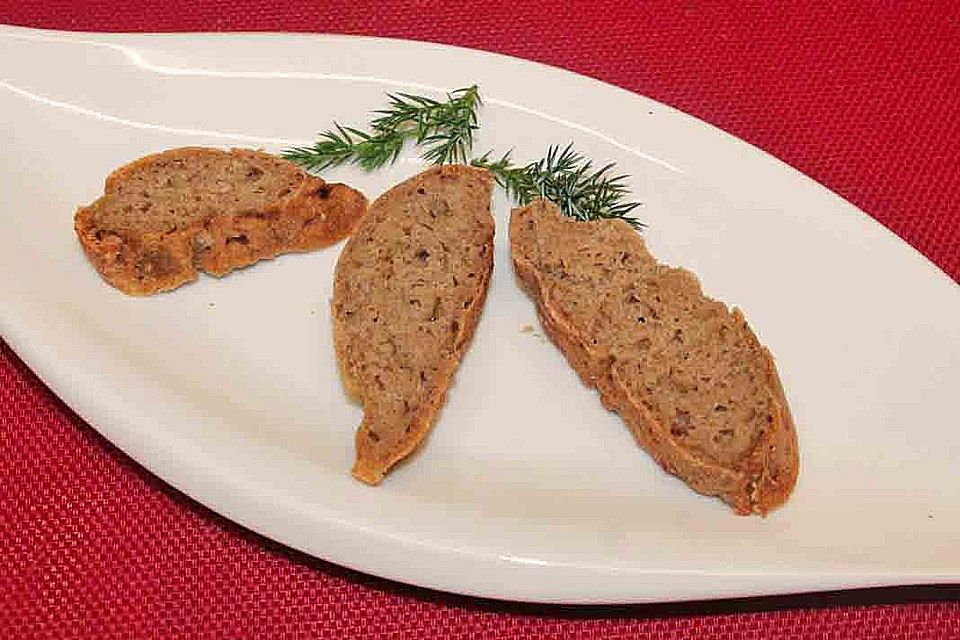 Herzhaftes Zwiebelbrot oder Zwiebelbaguette Herzhaftes Zwiebelbrot oder Zwiebelbaguette