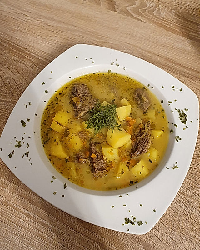 Saure Gurken - Suppe