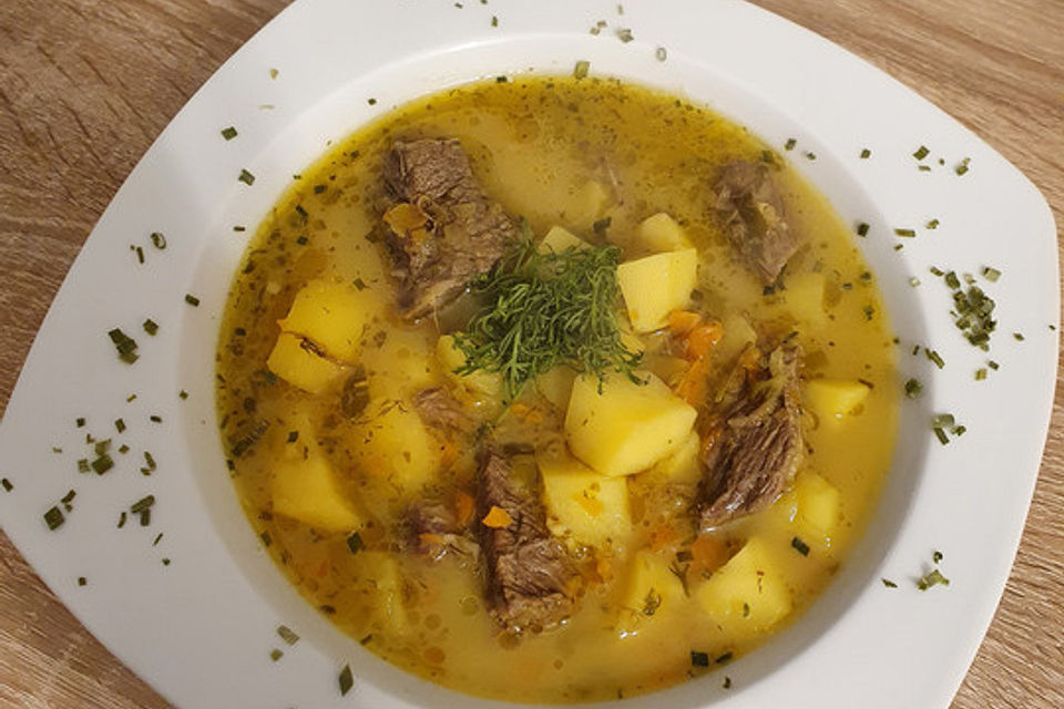 Saure Gurken - Suppe