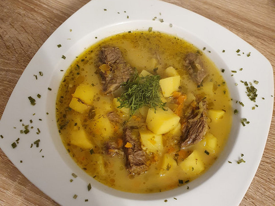 Saure Gurken - Suppe| Chefkoch