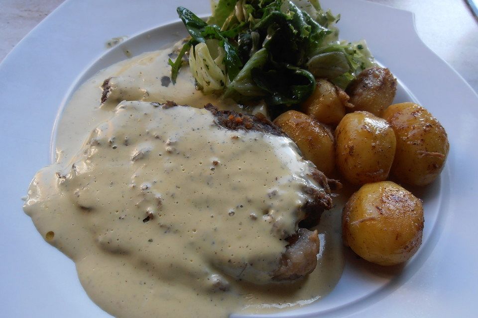 Rindfleisch mit Meerrettichsauce