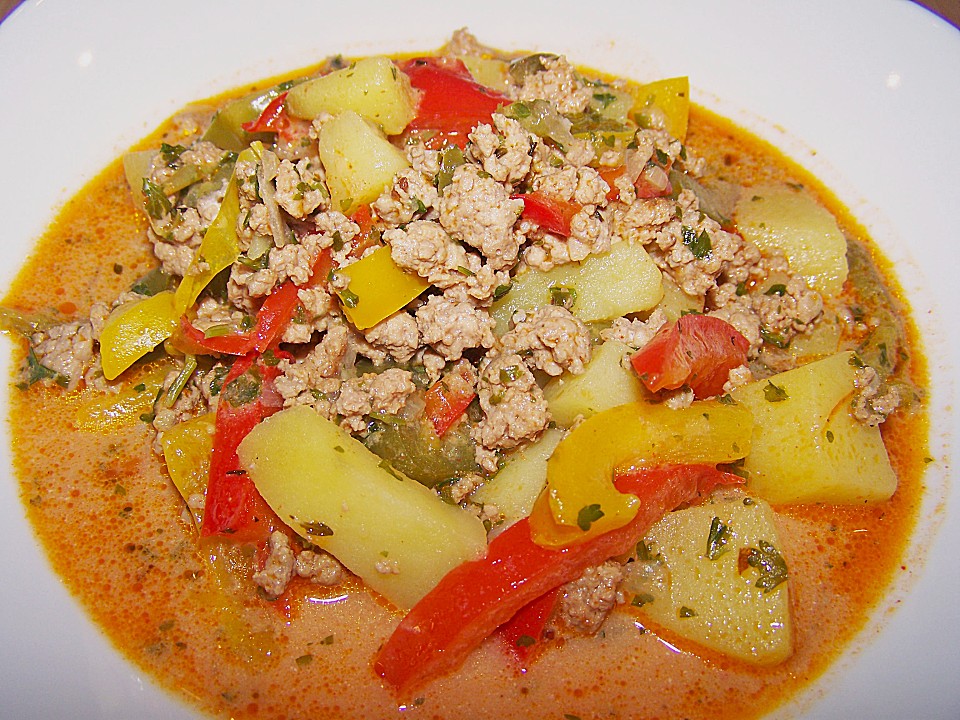 Paprika - Hack - Topf von Jessyca1603 | Chefkoch