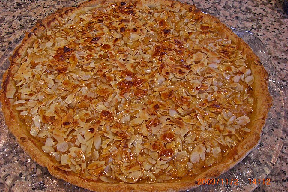 Birnen - Blätterteig - Tarte