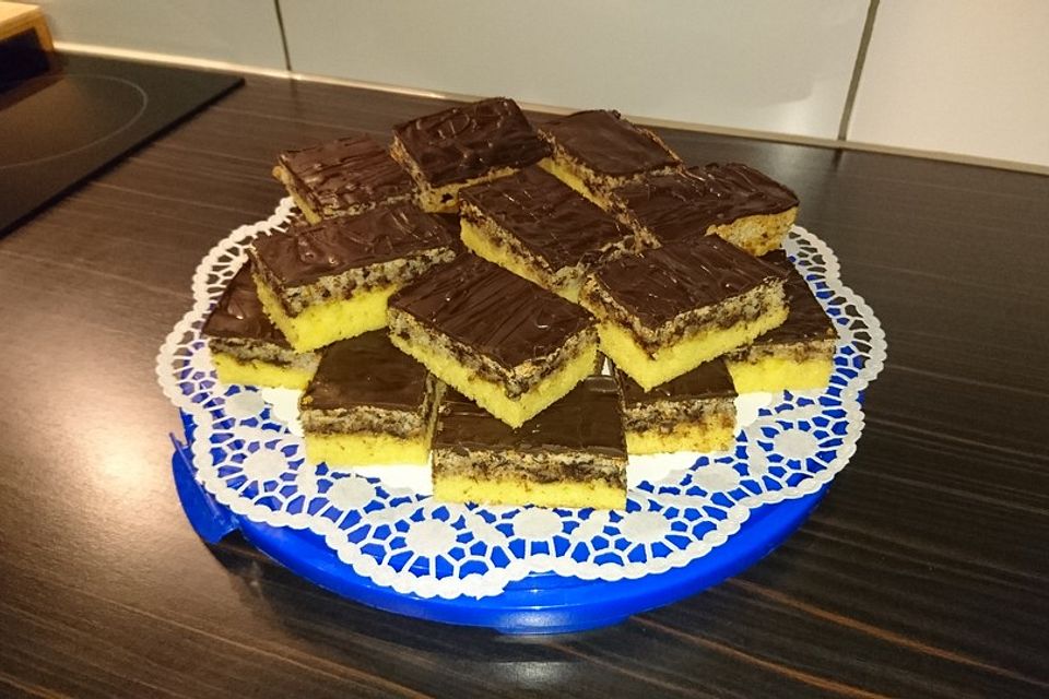 Russische Schnitten (Blechkuchen)