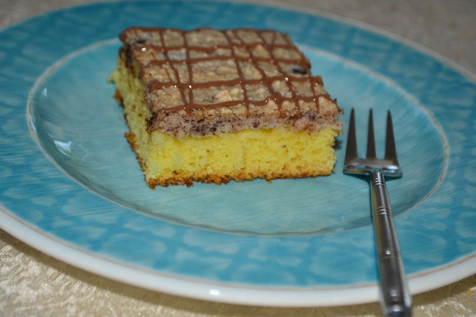 Russische Schnitten (Blechkuchen)