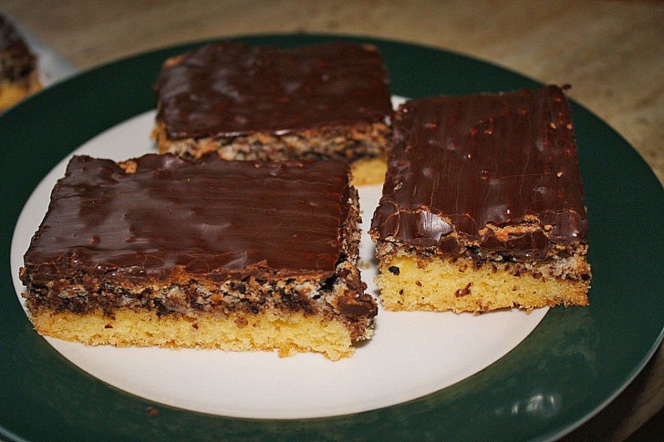 Russische Schnitten (Blechkuchen)