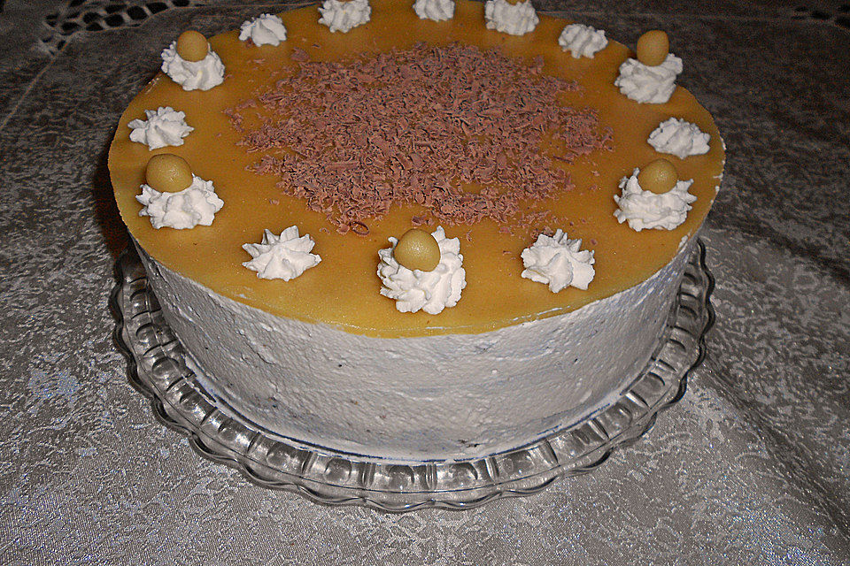 Mohn - Marzipantorte