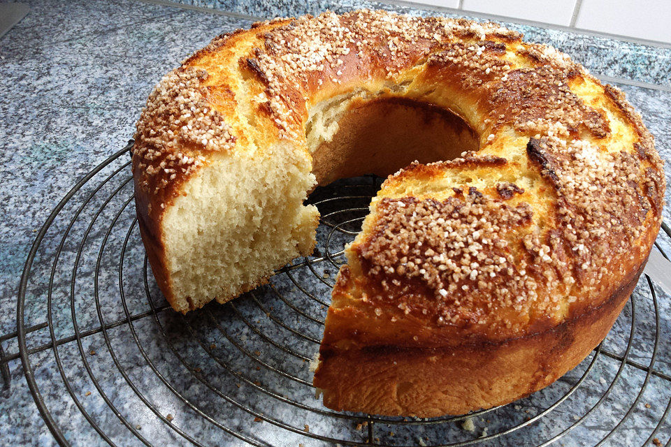 Dreikönigskuchen aus Südfrankreich - Galette de Roi
