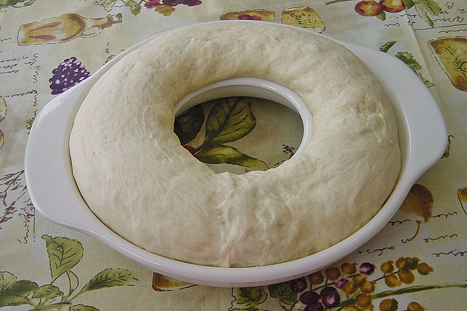 Dreikönigskuchen aus Südfrankreich - Galette de Roi