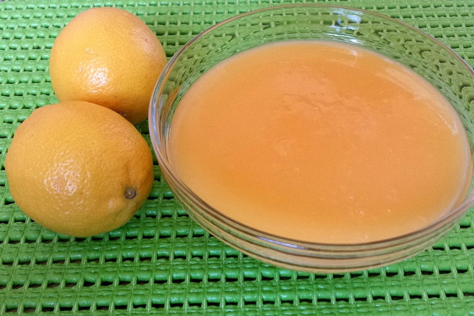 Einfacher Lemon Curd