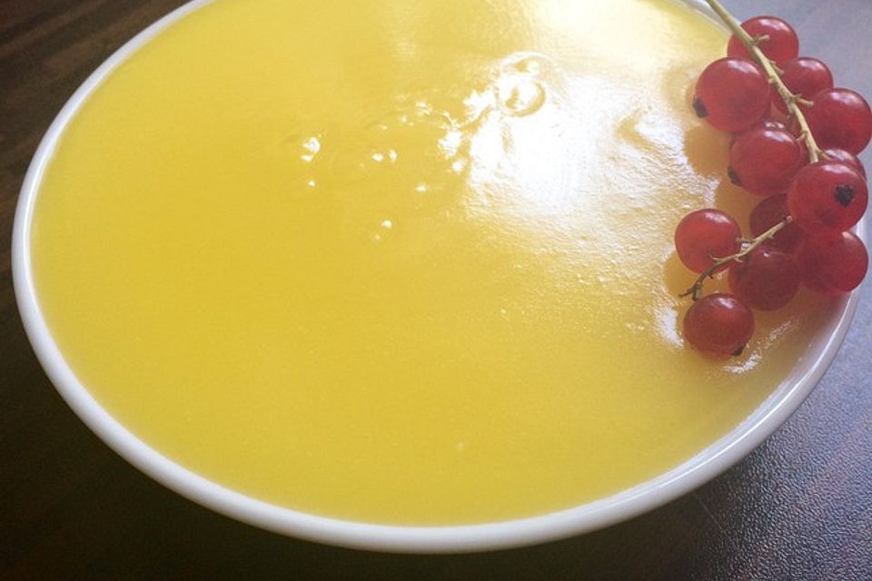 Einfacher Lemon Curd