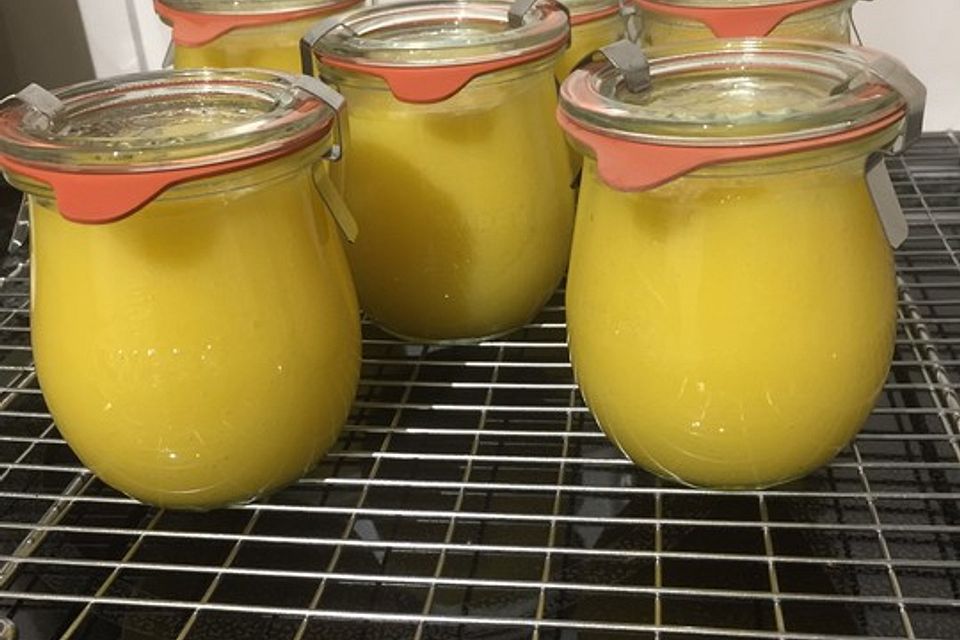 Einfacher Lemon Curd