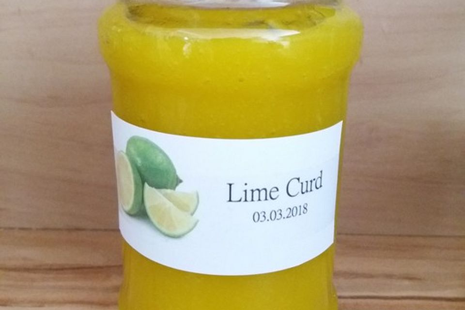 Einfacher Lemon Curd