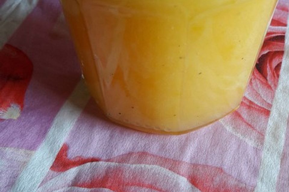 Einfacher Lemon Curd