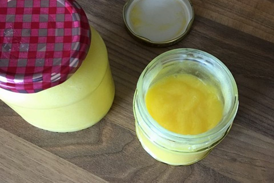 Einfacher Lemon Curd