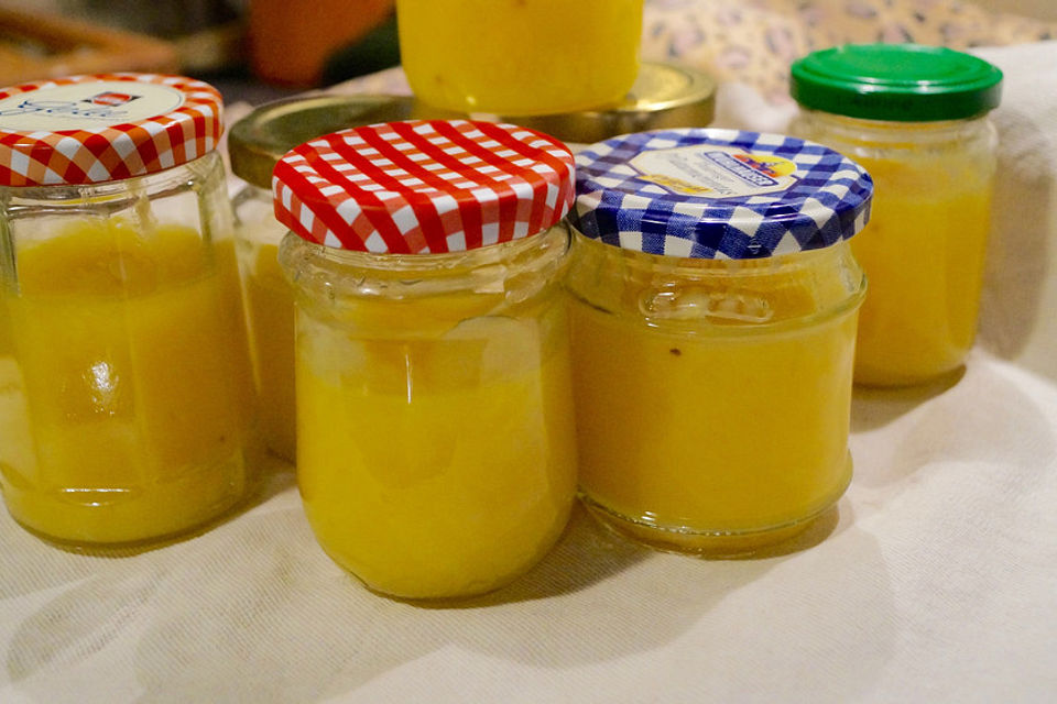 Einfacher Lemon Curd