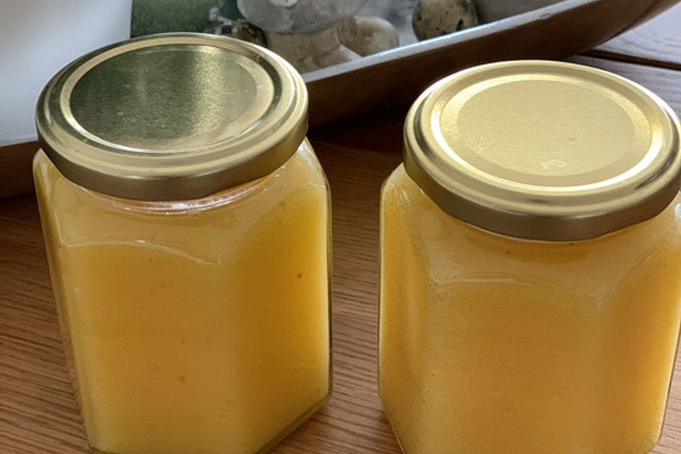 Einfacher Lemon Curd