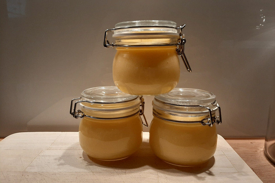 Einfacher Lemon Curd