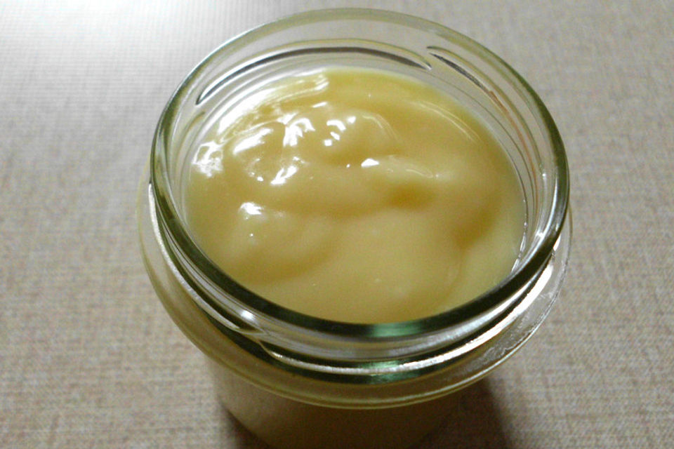 Einfacher Lemon Curd