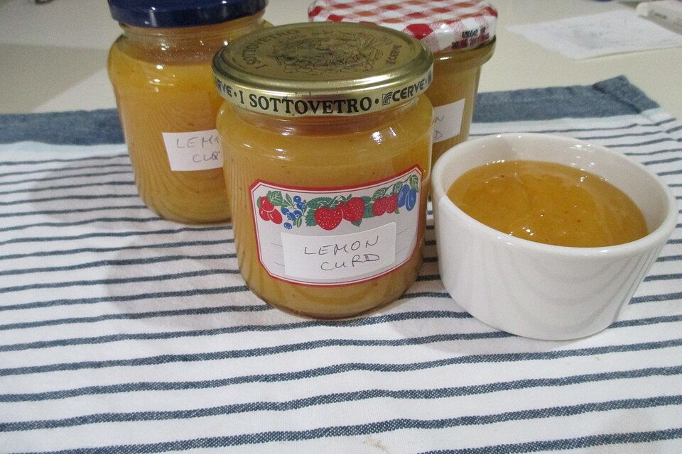 Einfacher Lemon Curd