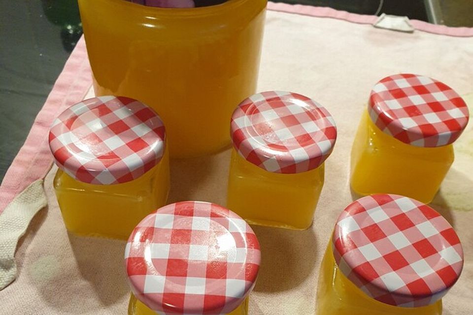 Einfacher Lemon Curd