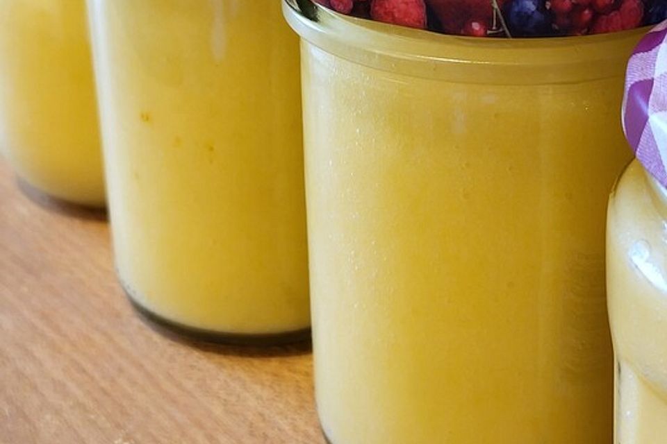 Einfacher Lemon Curd