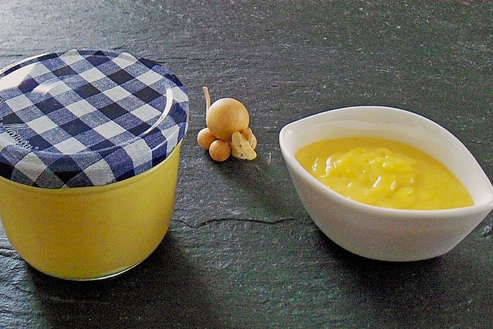 Einfacher Lemon Curd