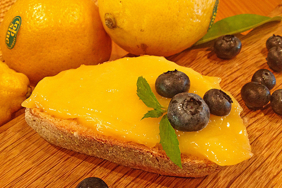 Einfacher Lemon Curd