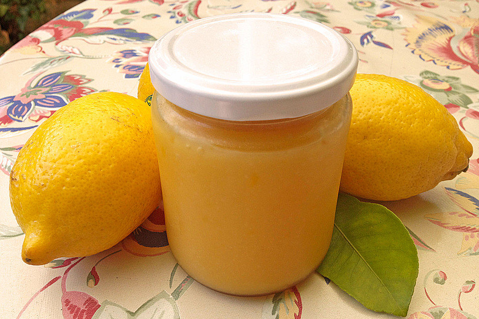 Einfacher Lemon Curd